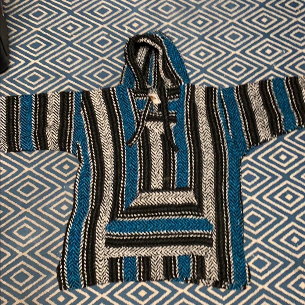A earth rags hippie baja